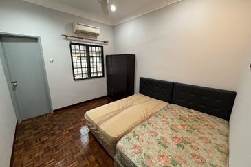 Fully Furnished Endlot Terrace house for Rent