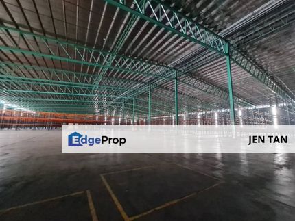 Super Huge warehouse for SALE and RENT @ Bukit Jelutong Seksyen U8 Shah Alam, Selangor, Shah Alam