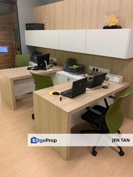 ID Designed Fully Furnished Gamuda Biz Suites Office for Rent, Selangor, Shah Alam