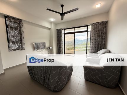 Furnished unit at GVR Kempas Residence Genting Highlands, Pahang, Bentong