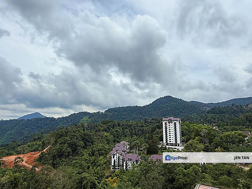 Furnished unit at GVR Kempas Residence Genting Highlands, Pahang, Bentong