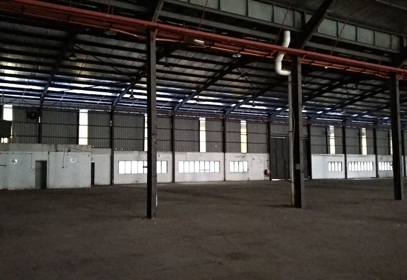 Detached factory at Bukit Raja Shah Alam for Rent