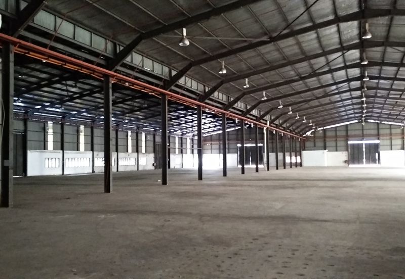 Detached factory at Bukit Raja Shah Alam for Rent