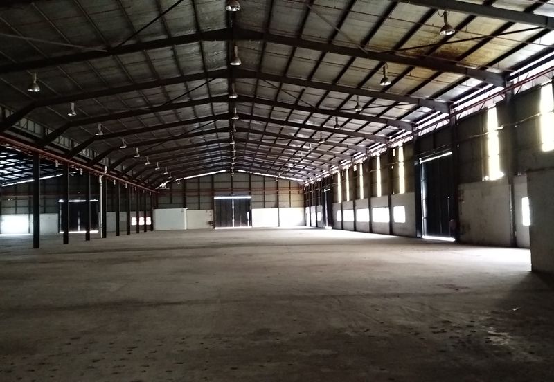 Detached factory at Bukit Raja Shah Alam for Rent