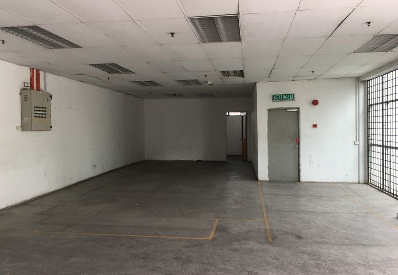 Detached factory at Bukit Raja Shah Alam for Rent