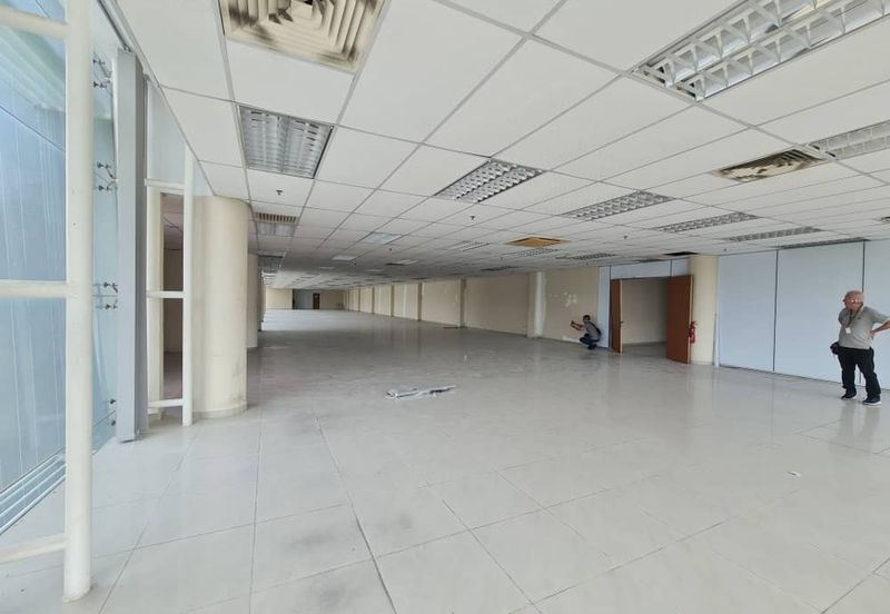 Detached factory at Bukit Jelutung U8 Shah Alam for Rent