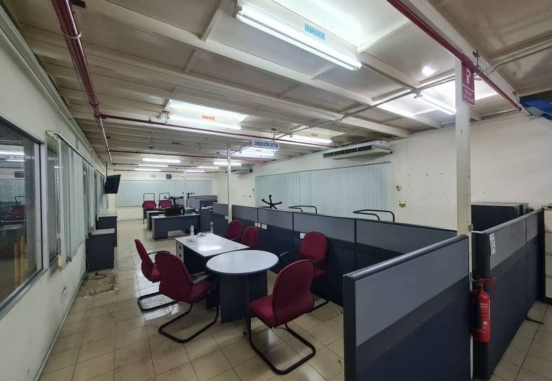 Detached factory at Bukit Jelutung U8 Shah Alam for Rent