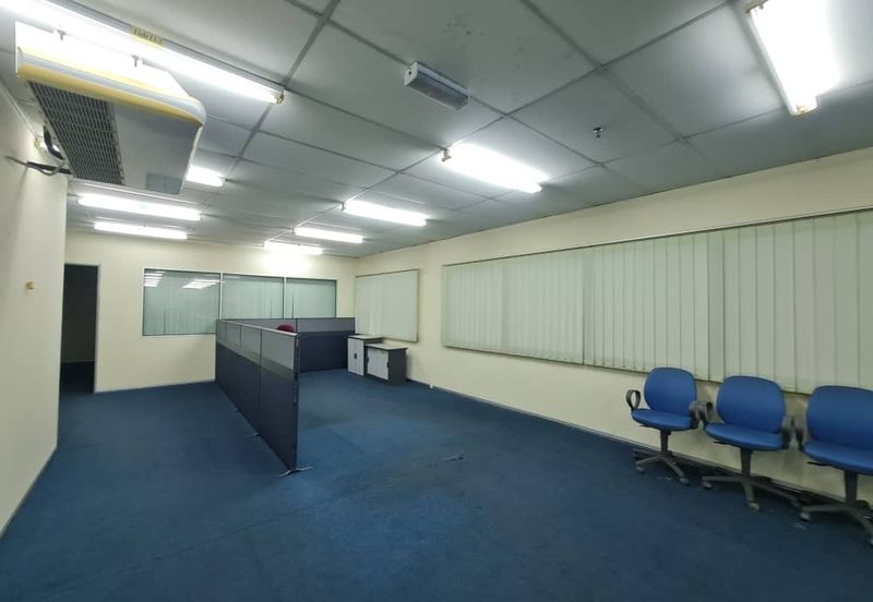 Detached factory at Bukit Jelutung U8 Shah Alam for Rent