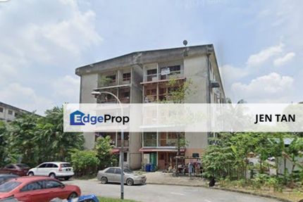 Rental 2 Bedroom Flat at Taman Sri Muda, Selangor, Shah Alam