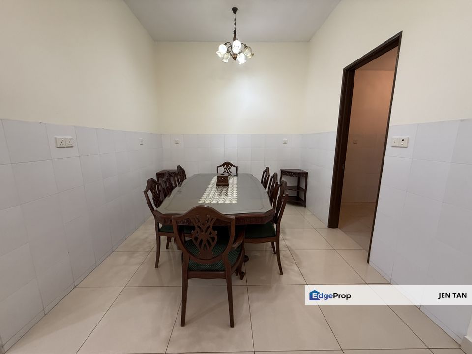 Fully Furnished Semi-D with Huge Land for Rent, Selangor, Shah Alam