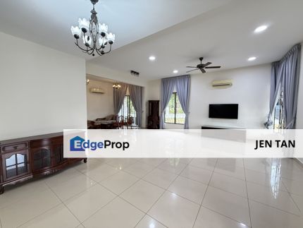 Fully Furnished Semi-D with Huge Land for Rent, Selangor, Shah Alam