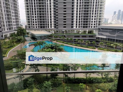 Sale! 829 Sq.ft. Pool-Facing Unit at United Point, Segambut – RM 550,000 (Negotiable)!, Kuala Lumpur, Segambut