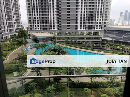 Sale! 829 Sq.ft. Pool-Facing Unit at United Point, Segambut – RM 550,000 (Negotiable)!, Kuala Lumpur, Segambut