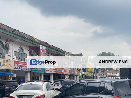 Bandar Baru Selayang Ground Floor Shop, Selangor, Selayang