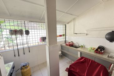 Corner Puncak Templer Bandar Baru Selayang Semi D For Sale