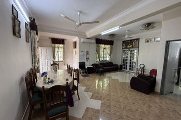 Corner Puncak Templer Bandar Baru Selayang Semi D For Sale