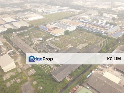 Heavy Converted Huge Industrial Land w Ready Infrastructure and Flat Land For Sale, WCE Highway Banting, Selangor, Banting