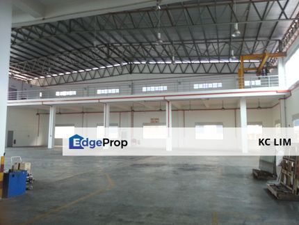 Huge Detached Factory Warehouse For Rent at Cheras South, Balakong, Selangor, Cheras