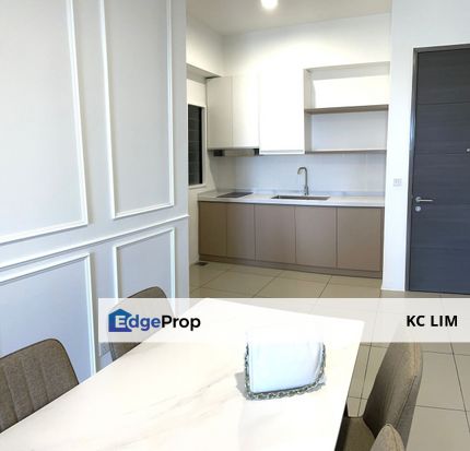 Partial Furnished Akasa Residence @Cheras South Balakong Seri Kembangan For Rent, Selangor, Cheras South