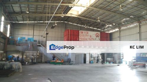 Cheras South Balakong High Ceiling Warehouse Factory For Rent, Selangor, Cheras