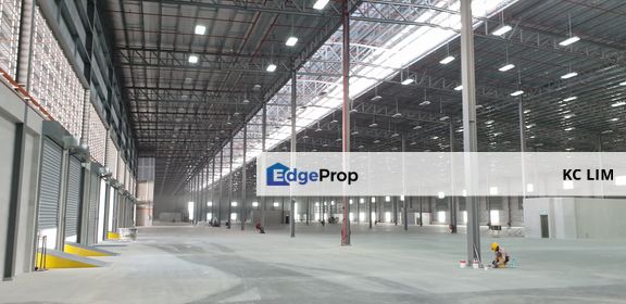 Bandar Bukit Raja Industrial Park 460k sqft Warehosue Factory For Rent via Federal Highway and WCE Highway, Selangor, Klang