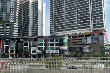 Ground Floor Shop Lot For Rent @Silk Sky Balakong