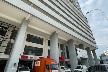 Ground Floor Shop Lot For Rent @Silk Sky Balakong