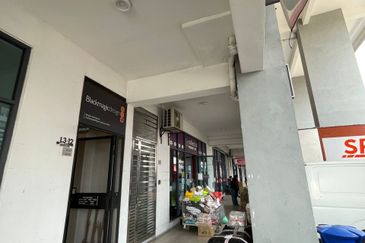Ground Floor Shop Lot For Rent @Silk Sky Balakong