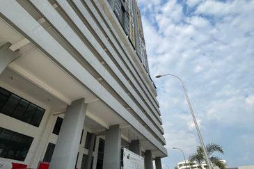 Ground Floor Shop Lot For Rent @Silk Sky Balakong