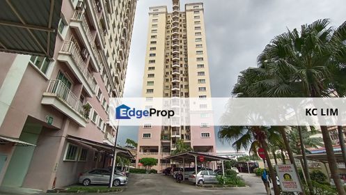 Jutamines Condominium @Balakong For Sale, Selangor, Seri Kembangan