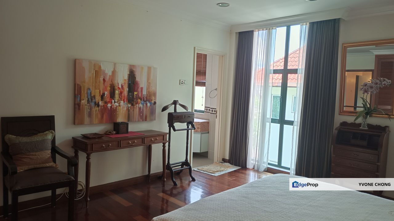 Villa aman duplex for sale in Ampang Hilir U thant, Kuala Lumpur, Ampang Hilir