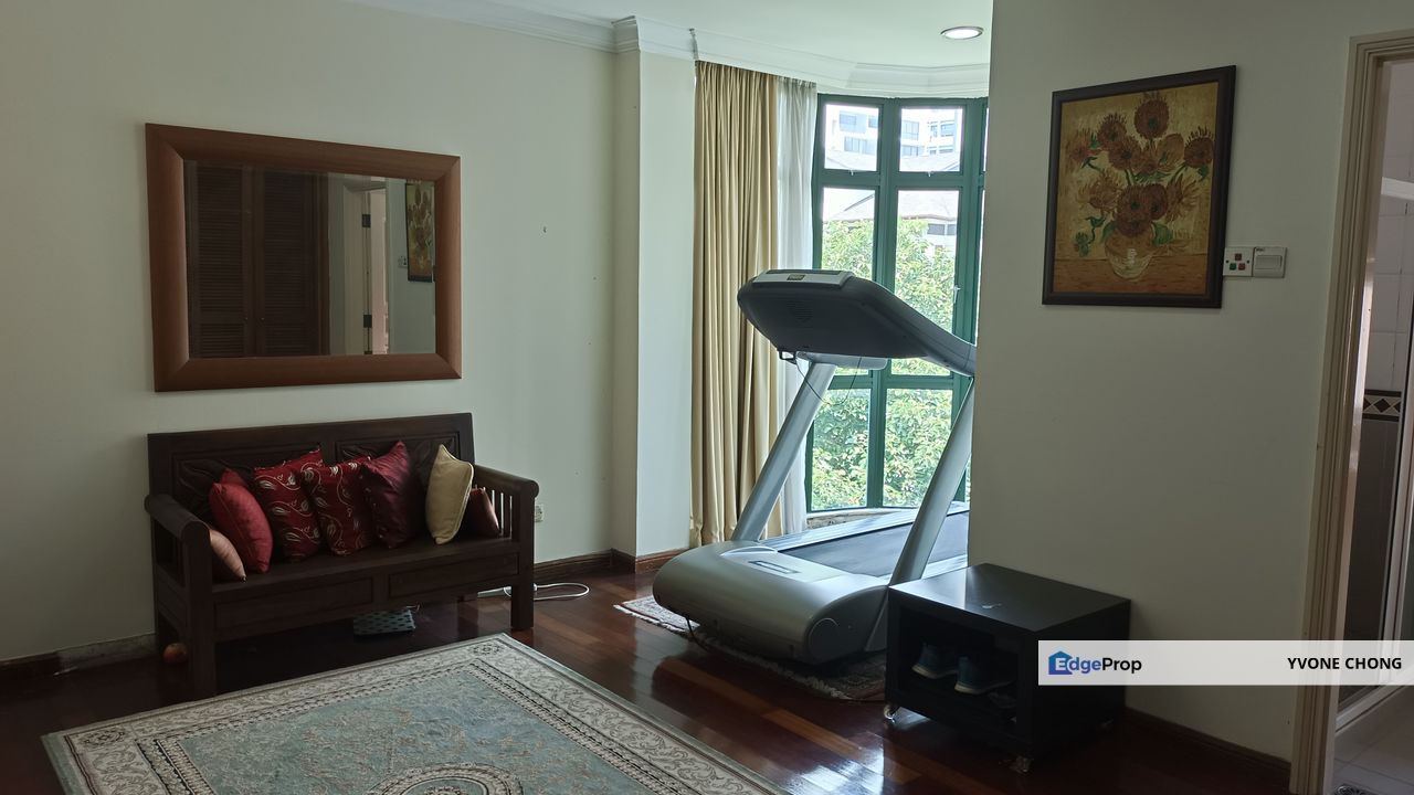 Villa aman duplex for sale in Ampang Hilir U thant, Kuala Lumpur, Ampang Hilir