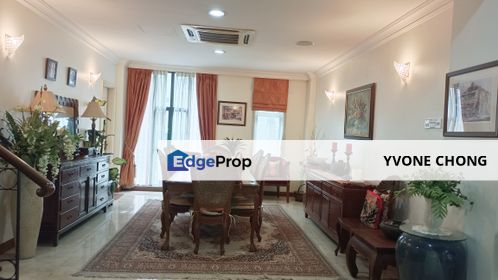 Villa aman duplex for sale in Ampang Hilir U thant, Kuala Lumpur, Ampang Hilir