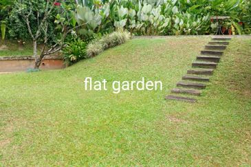 Single storey bungalow in taman duta