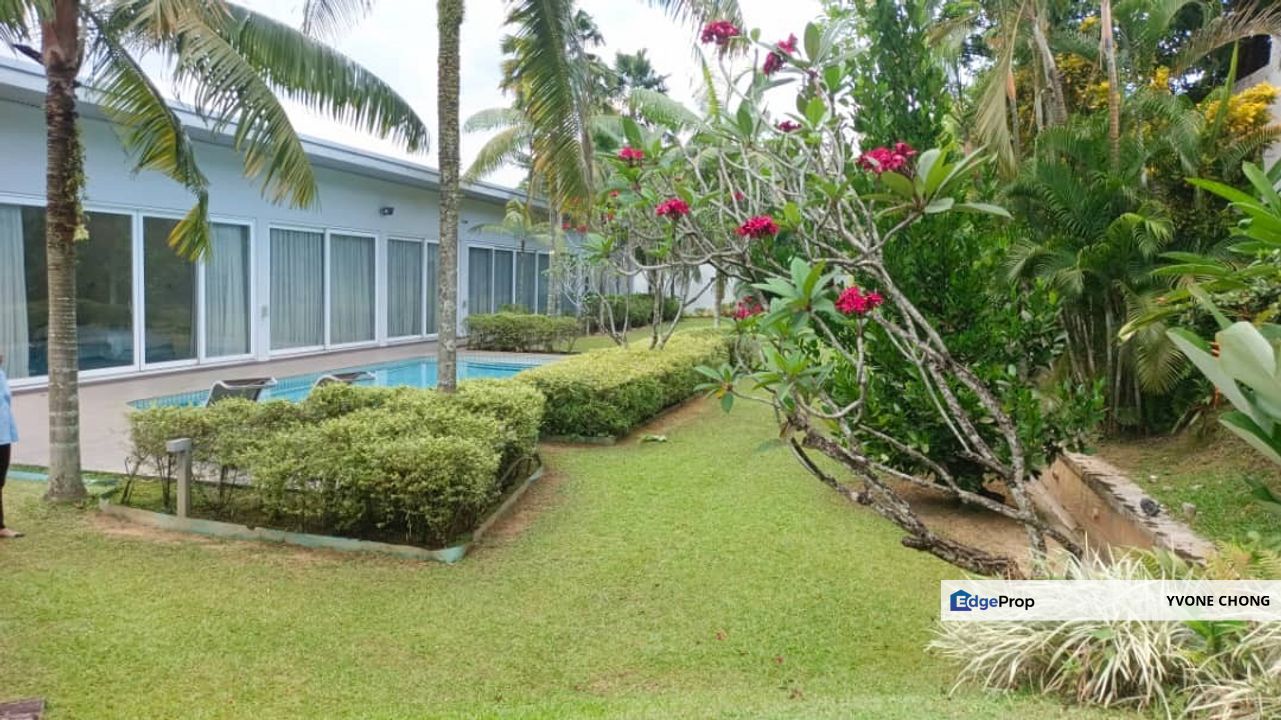Single storey bungalow in taman duta, Kuala Lumpur, Taman Duta