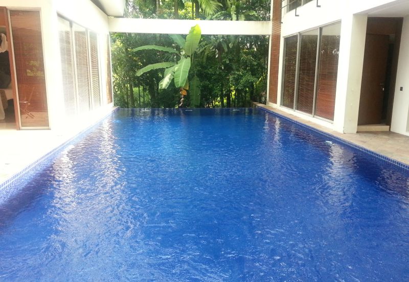 3 storey resort bungalow @ bukit tunku kenny hills for sale