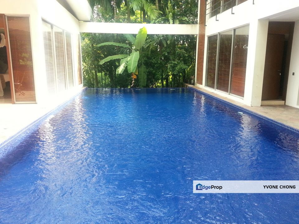 3 storey resort bungalow @ bukit tunku kenny hills for sale, Kuala Lumpur, Kenny Hills (Bukit Tunku)