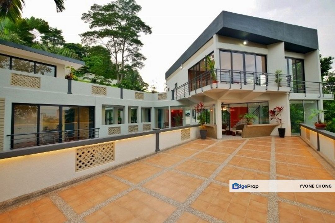3 storey resort bungalow @ bukit tunku kenny hills for sale, Kuala Lumpur, Kenny Hills (Bukit Tunku)