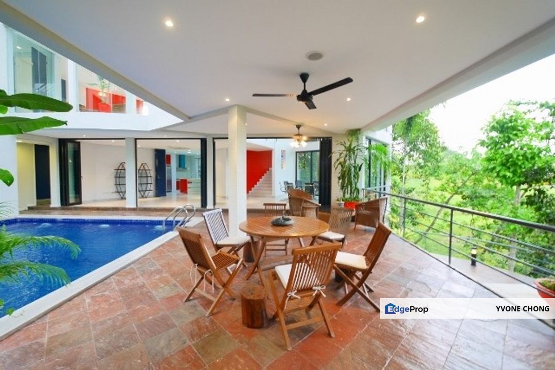 3 storey resort bungalow @ bukit tunku kenny hills for sale, Kuala Lumpur, Kenny Hills (Bukit Tunku)