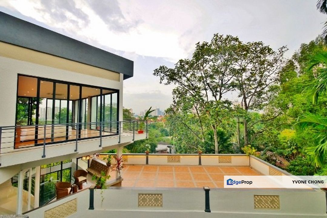 3 storey resort bungalow @ bukit tunku kenny hills for sale, Kuala Lumpur, Kenny Hills (Bukit Tunku)