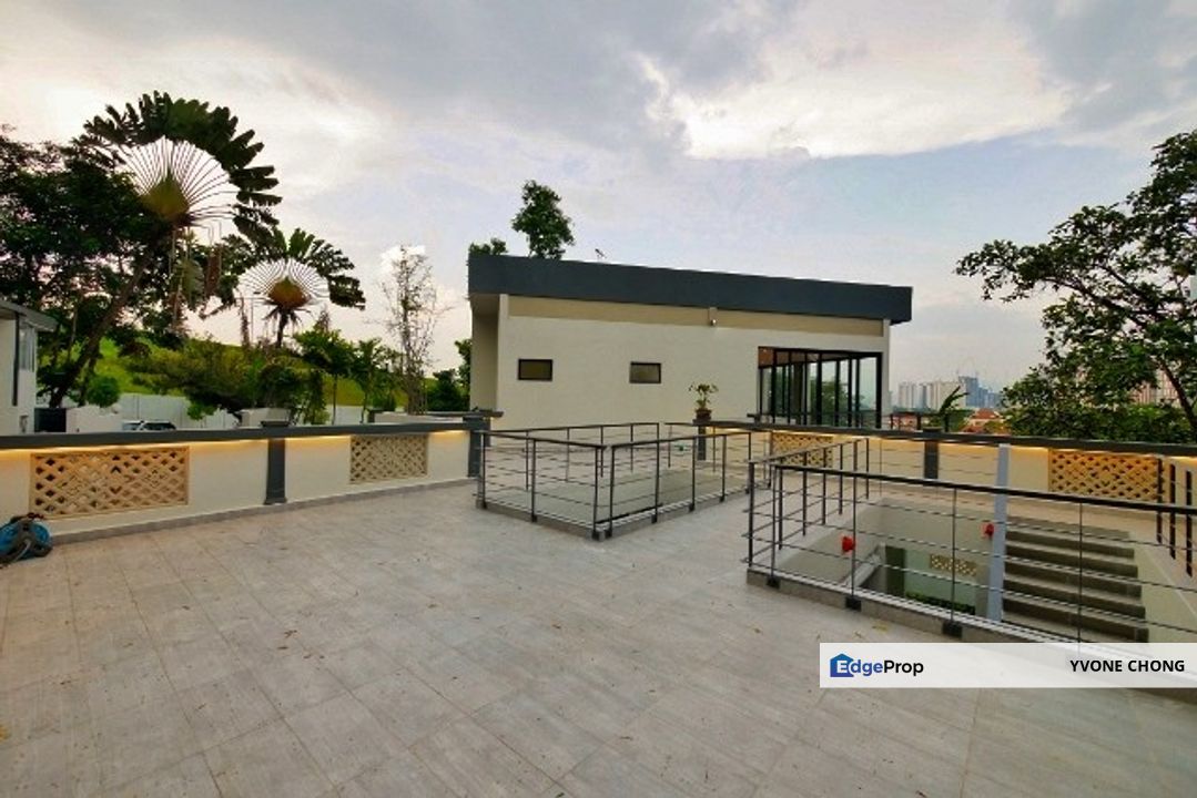 3 storey resort bungalow @ bukit tunku kenny hills for sale, Kuala Lumpur, Kenny Hills (Bukit Tunku)