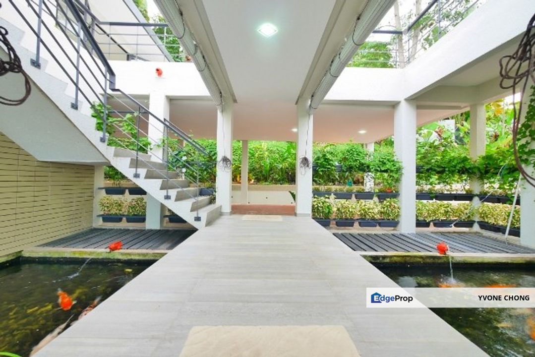 3 storey resort bungalow @ bukit tunku kenny hills for sale, Kuala Lumpur, Kenny Hills (Bukit Tunku)