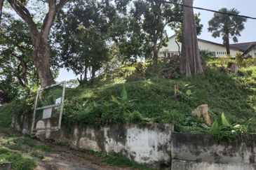 Bungalow land @ bukit Tunku Kenny hills for sale 