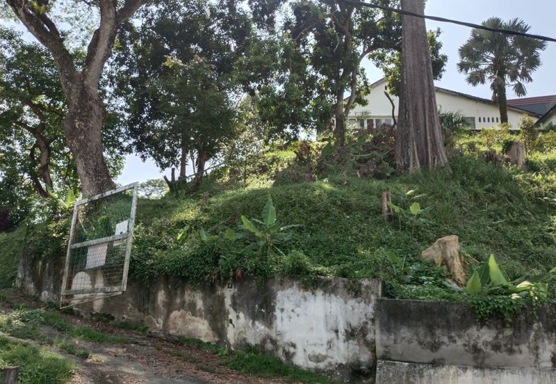 Bungalow land @ bukit Tunku Kenny hills for sale 