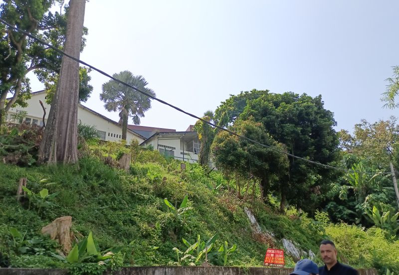 Bungalow land @ bukit Tunku Kenny hills for sale 