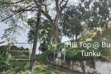 Bungalow land @ bukit Tunku Kenny hills for sale 
