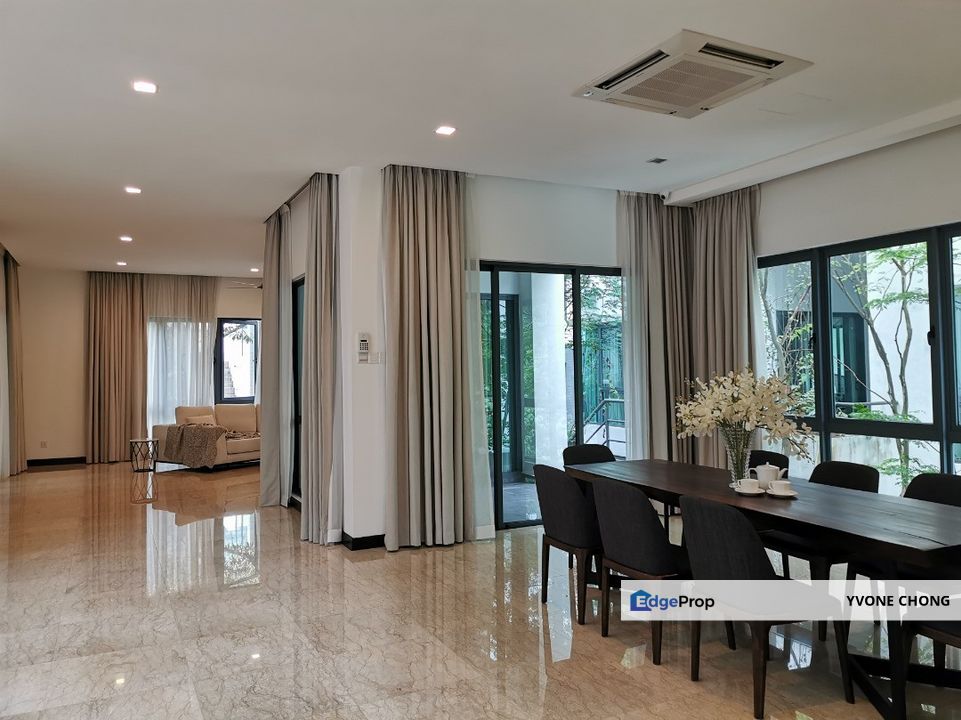 Gated 3 storey Villa @10 damansara heights for sale , Kuala Lumpur, Damansara Heights