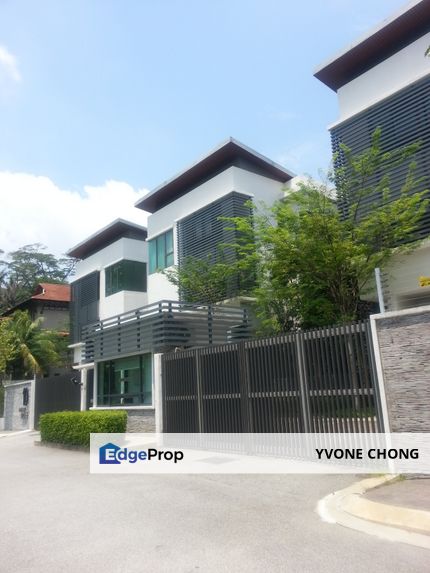 Gated 3 storey Villa @10 damansara heights for sale , Kuala Lumpur, Damansara Heights