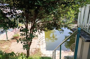 Bungalow land @ bukit tunku Kenny hills for sale 