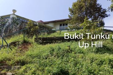 Bungalow land @ bukit tunku Kenny hills for sale 